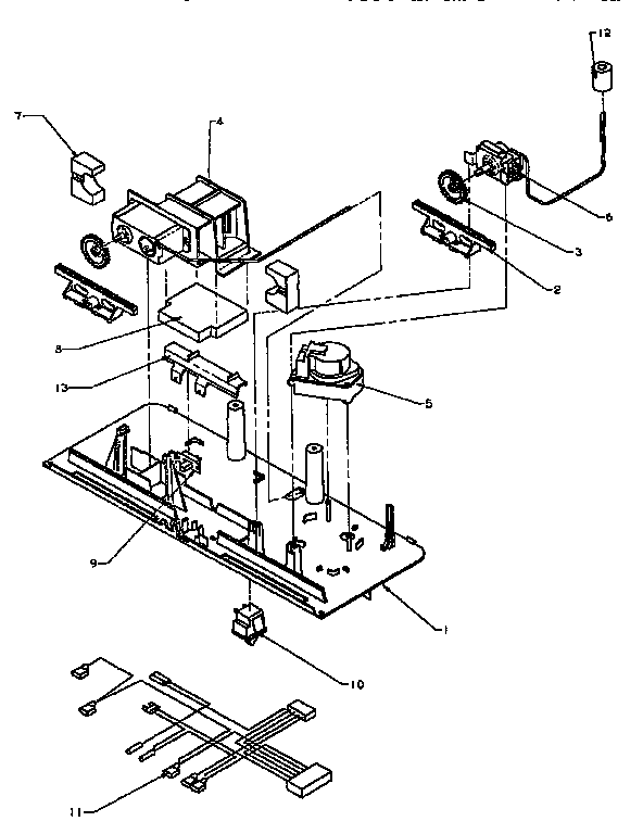 Control assembly