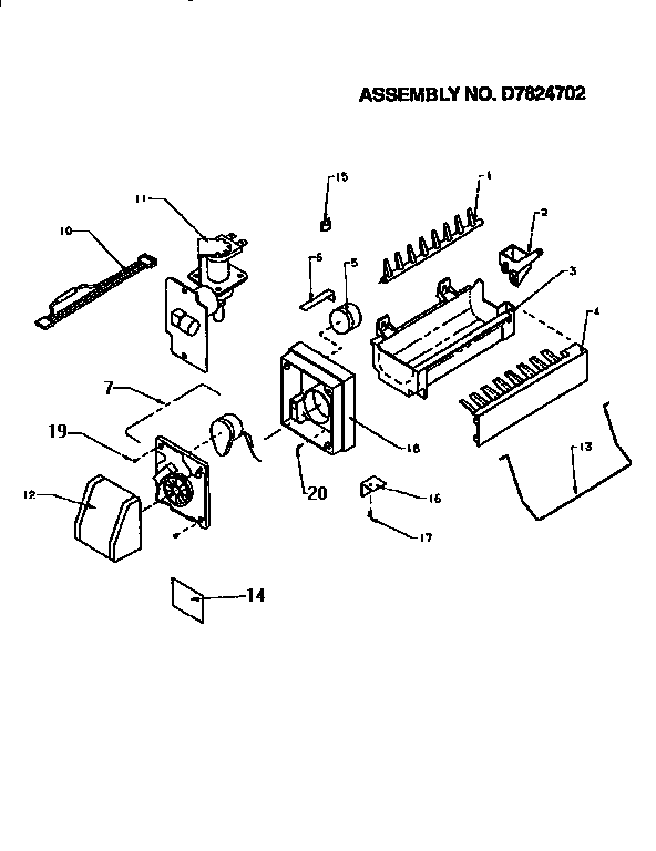 8 CUBE COMPACT ICE MAKER