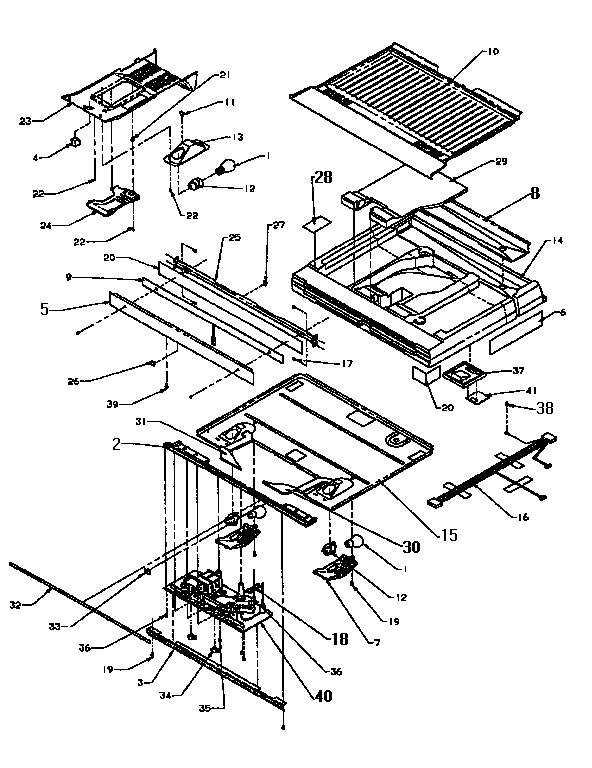 Divider block