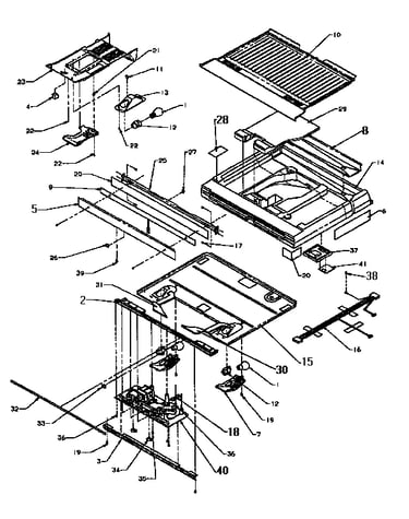 Divider block