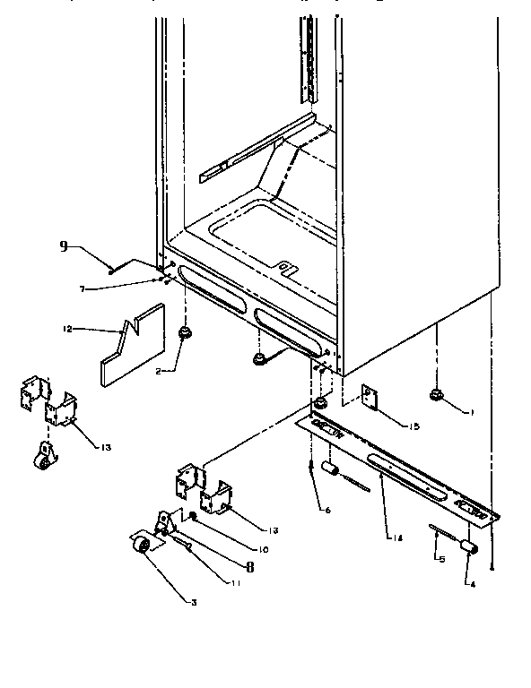 Cabinet bottom