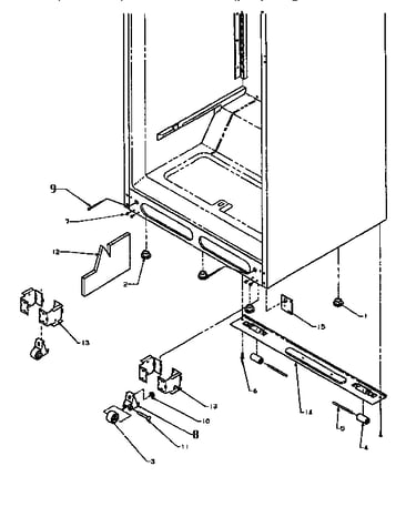 Cabinet bottom