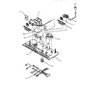 Amana TXI22R2-P1168014W control assembly diagram