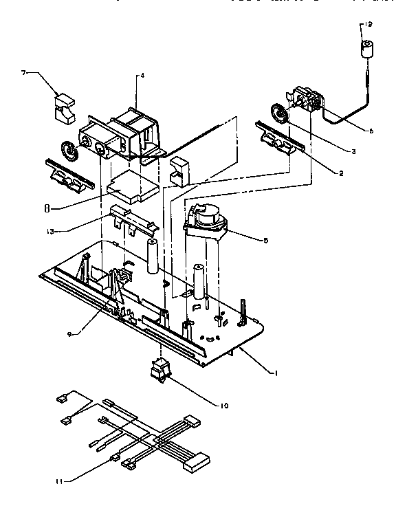 Control assembly