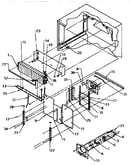Evaporator area