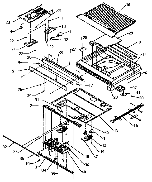 Divider block