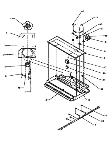Compressor compartment