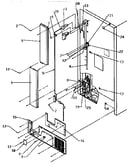Cabinet back