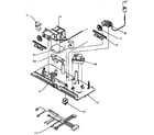 Amana TXI21R2-P1168012W control assembly diagram