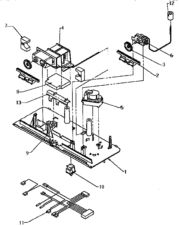 Control assembly