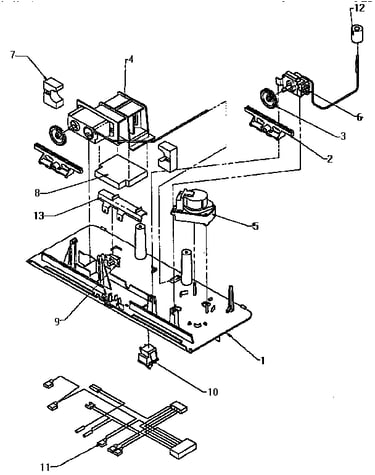 Control assembly