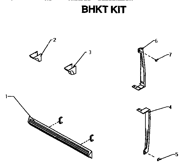 Black handle kit