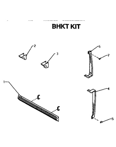 Black handle kit