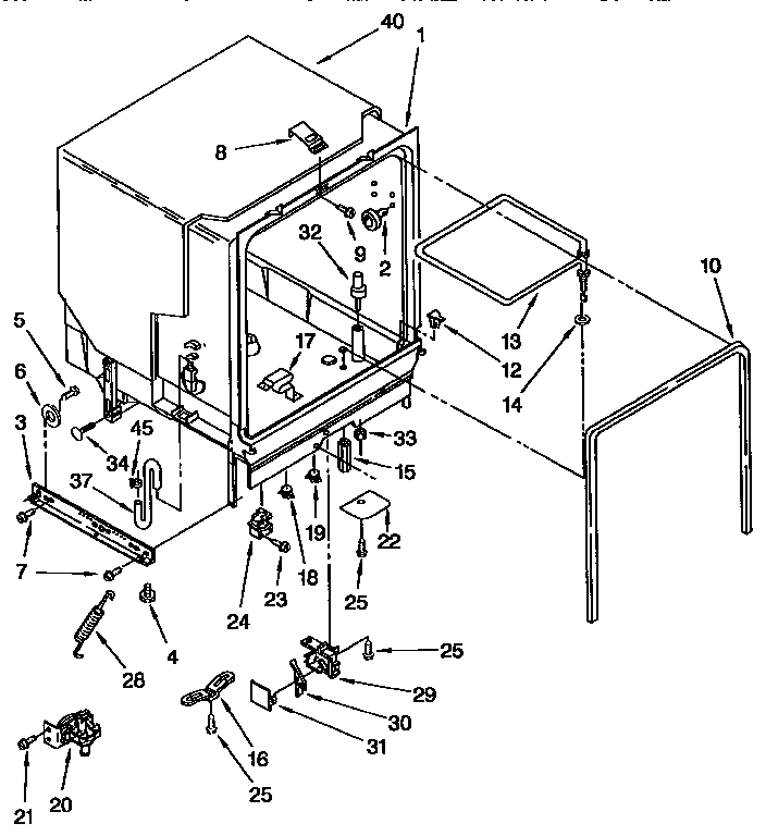 TUB ASSEMBLY