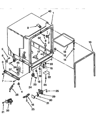 Tub assembly