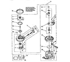 Kenmore 6651765994 pump and motor diagram