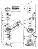 Pump and motor