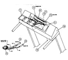 Lifestyler 29722 console assembly diagram