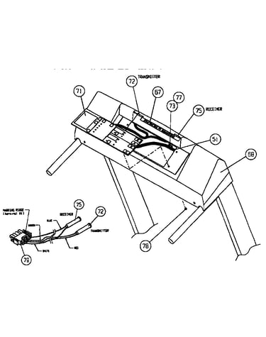 Console assembly