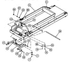 Universal/Multiflex (Frigidaire) 560254 base assembly diagram
