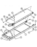 Walking belt assembly