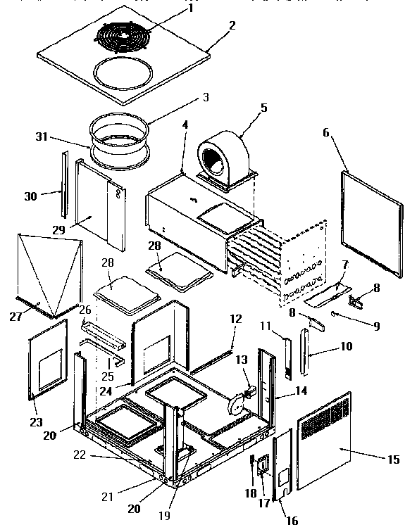 Non-functional replacement parts