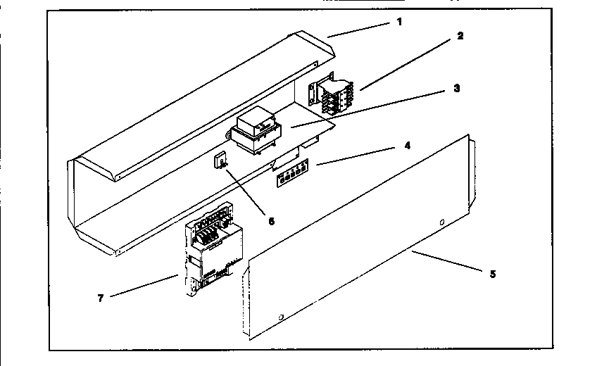 Replacement parts, control box