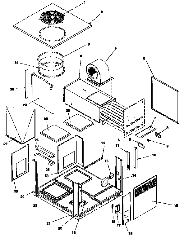 Non-functional replacement