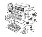 Black & Decker TRO408 replacement parts diagram