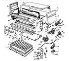 Black & Decker TRO515 replacement parts diagram