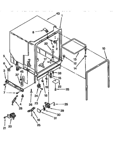 Tub assembly