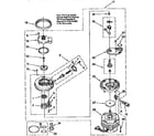 Kenmore 6651765193 pump and motor diagram