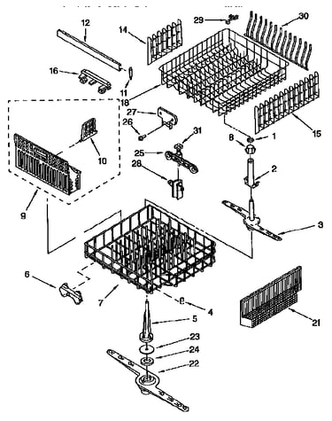 Dishrack