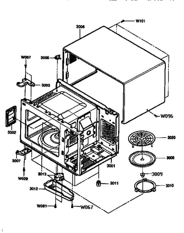 Oven cavity