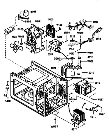 Oven interior
