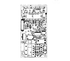 Kenmore 7218954190 power control circuit board diagram