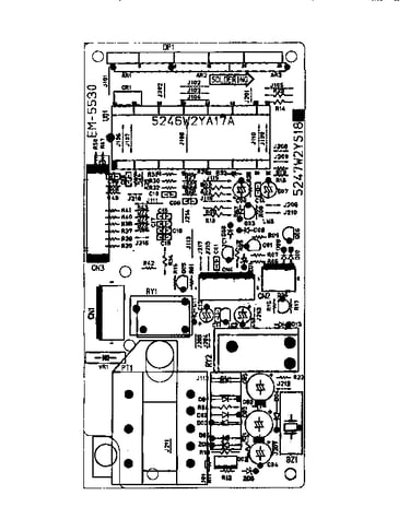 Power control circuit board
