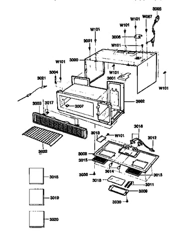 Oven cavity