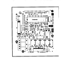 Kenmore 72189941490 power and control circuit board diagram
