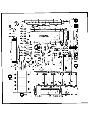 Power and control circuit board