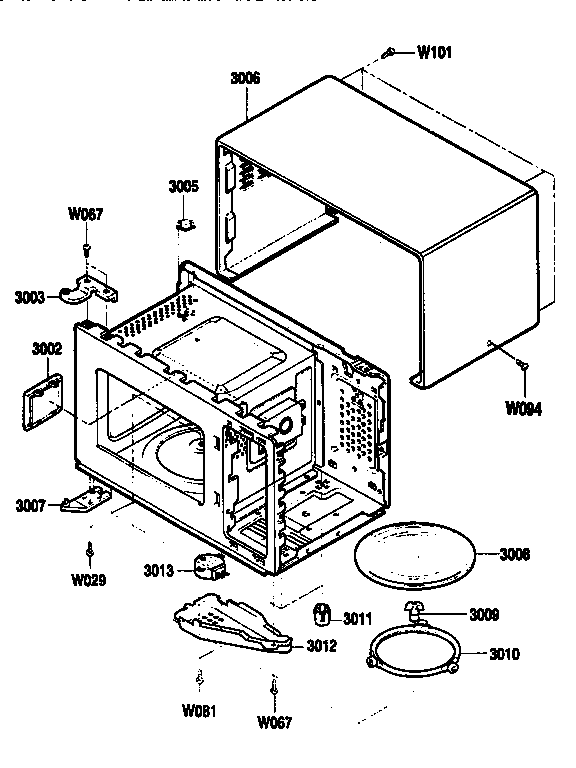Oven cavity