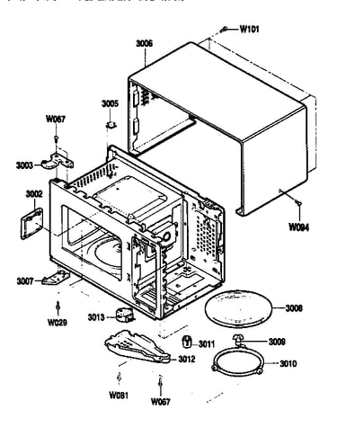 Oven cavity