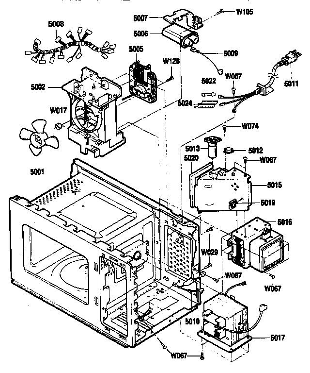 Oven interior