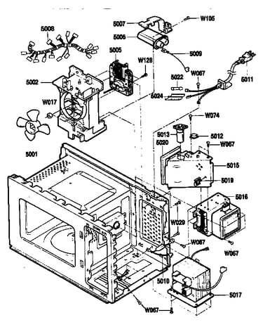 Oven interior