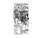 Kenmore 72189250490 power and control circuit board diagram