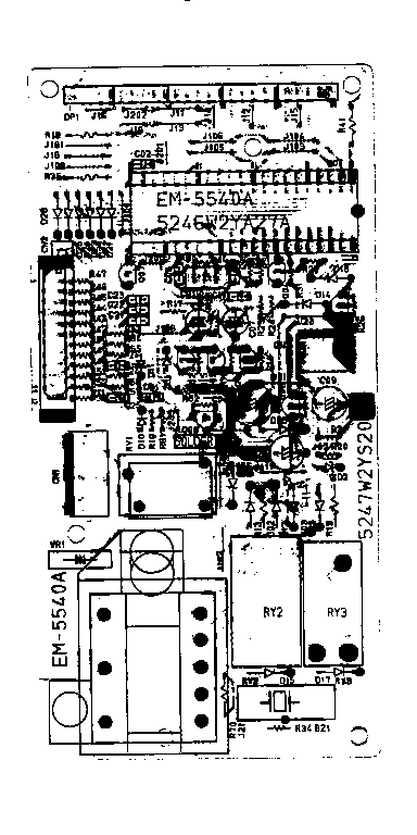 Power and control circuit board