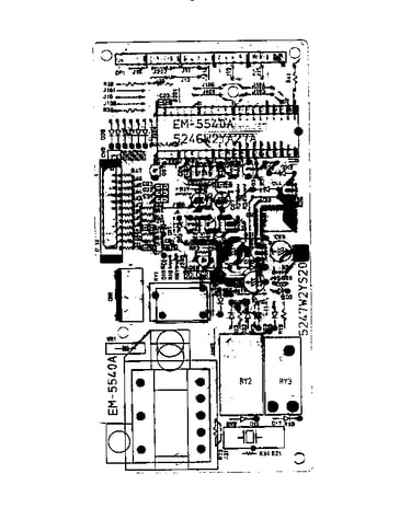Power and control circuit board
