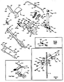 Seat assembly and attachments