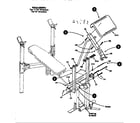 Lifestyler 52715044 replacement parts diagram