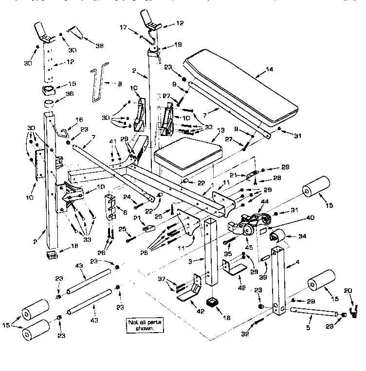 Replacement parts